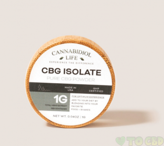 CBG ISOLATE POWDER