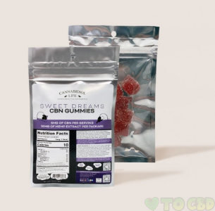 SWEET DREAMS CBN GUMMIES: 50MG