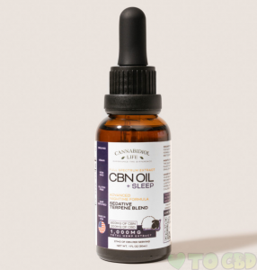 FULL SPECTRUM CBN OIL: 1000MG