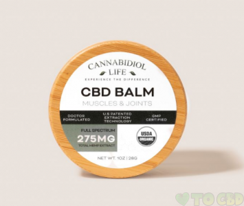 CBD BALM: 275MG