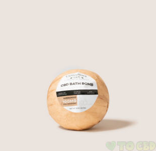 CBD ISOLATE BATH BOMBS: 100MG