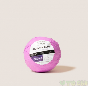 CBD ISOLATE BATH BOMBS: 100MG