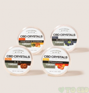 CBD SHATTER CRYSTALS