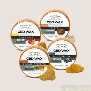 BROAD SPECTRUM CBD CRUMBLE WAX