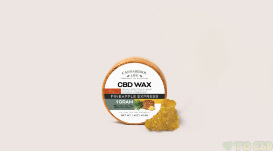 BROAD SPECTRUM CBD CRUMBLE WAX