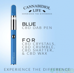 RECHARGEABLE CBD DAB PEN: 350MAH