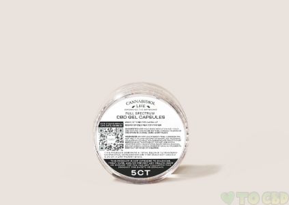 CBD CAPSULES SAMPLE SIZE