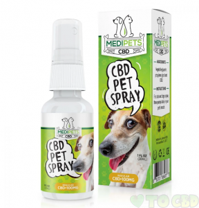 MediPets CBD - Pet Spray - 100mg