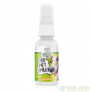 MediPets CBD - Pet Spray - 100mg
