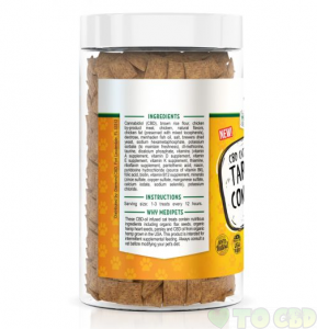 MediPets CBD Cat Treats - Cat Cafe´ Tartar Control - 100mg