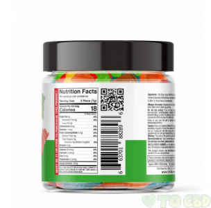 Chill Plus Delta Force Gummy Bears - 800X