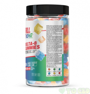 Chill Plus Extreme Delta-8 Gummies Party Mix - 5000X