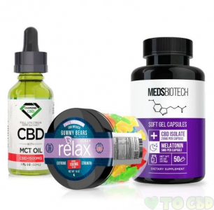 CBD Sleep Mood Bundle