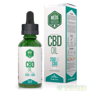 Meds Biotech Full Spectrum CBD Oil