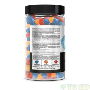 Chill Plus Delta-8 Squares Gummies - 4000X