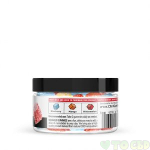 Chill Plus Delta-8 Squares Gummies - 500X