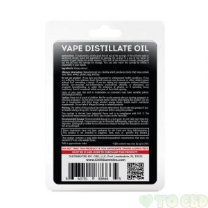 Chill Plus Delta-8 Vape Distillate Oil Concentrate Syringe - 750X