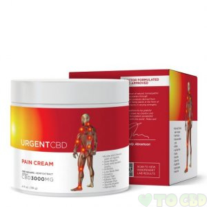 Urgent CBD Pain Cream - 3000mg