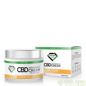 Diamond CBD Antioxidant Cream - 500mg