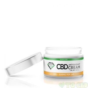 Diamond CBD Antioxidant Cream - 500mg