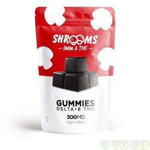 Shrooms Delta-8 THC Gummies - 300mg