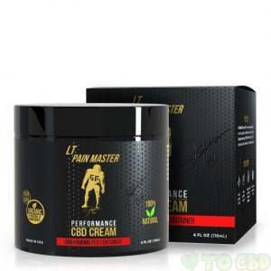 Lawrence Taylor - Pain Master CBD Cream - 1500mg