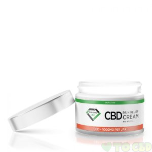 Diamond CBD Pain Relief Cream - 1000mg