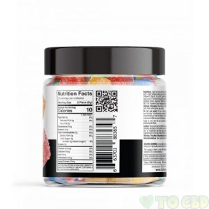 Chill Plus Delta Force Squares Gummies - 1000X