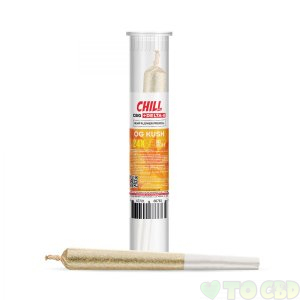 Chill Plus CBG + Delta-8 Hemp Flower Pre-Roll