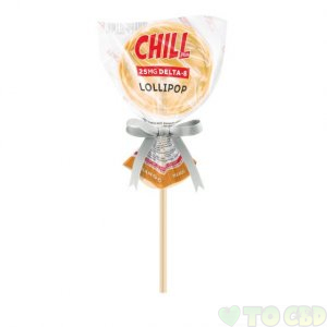 Chill Plus Delta-8 Lollipop Mango - 25mg