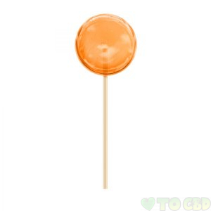 Chill Plus Delta-8 Lollipop Mango - 25mg