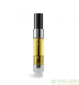 10X Delta-8 THC - Banana Kush Vape Cartridge - 900mg (1ml)