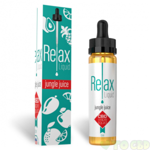 Relax Vape Liquid [12ml] - Jungle Juice