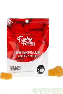 Watermelon Gummies 50mg/pack