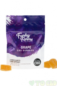 Grape Gummies 50mg/pack