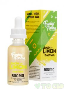 Lemon Limón Tinctur