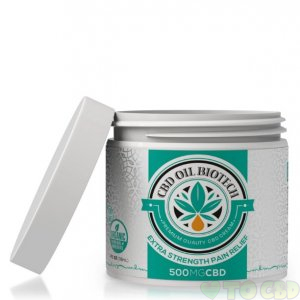 CBD Oil Biotech Pain Relief Cream - 500mg