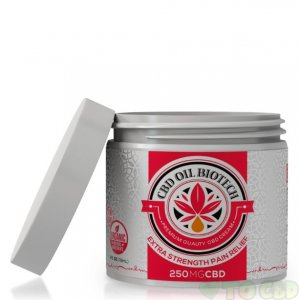 CBD Oil Biotech Pain Relief Cream - 250mg