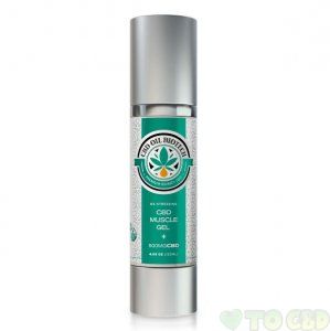 CBD Oil Biotech Muscle Gel - 500mg