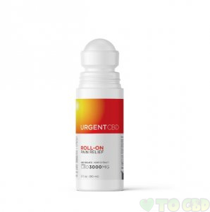Urgent CBD Pain Relief Roll-On - 3000mg