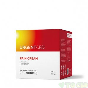 Urgent CBD Pain Cream - 3000mg