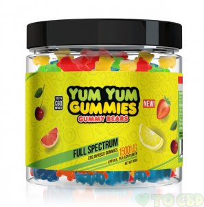 Yum Yum CBD Gummies - CBD Full Spectrum Gummy Bears