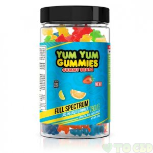 Yum Yum CBD Gummies - CBD Full Spectrum Gummy Bears