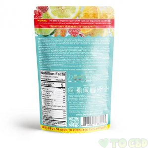 Delta-8 Bites - Fruit Punch Gummies - 150mg