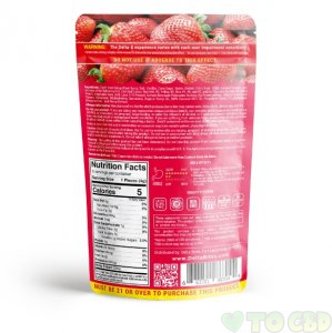 Delta-8 Bites - Strawberry Gummies - 150mg