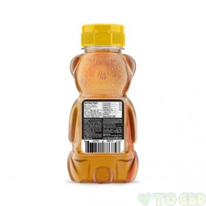 Chill Plus CBD & Delta-8 Honey Bear - 600X