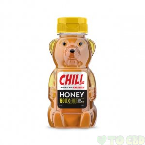 Chill Plus CBD & Delta-8 Honey Bear - 600X