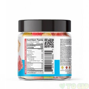 Chill Plus Delta-8 Squares Gummies Sunshine Mix - 1000X