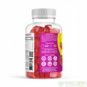 Yum Yum Gummies 500mg - CBD Isolate Biotin