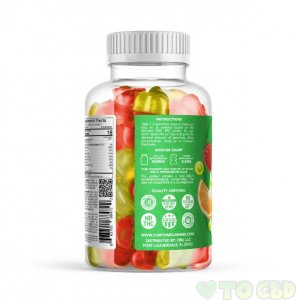 Yum Yum Gummies 500mg - CBD Isolate Multivitamin
